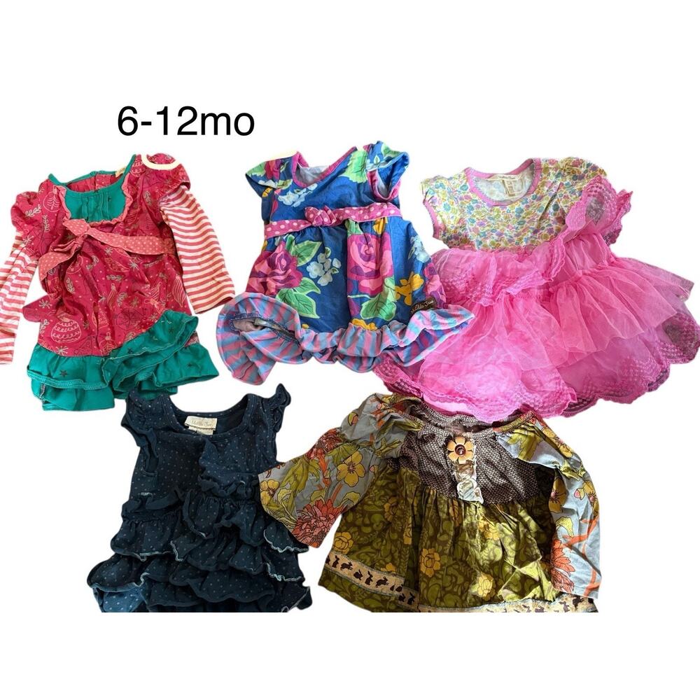 (( 5 )) 12-18 month Matilda Jane Dresses Tops Summer Fall